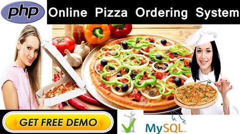 Online Pizza Ordering System Project In Php Mysqli Html Css