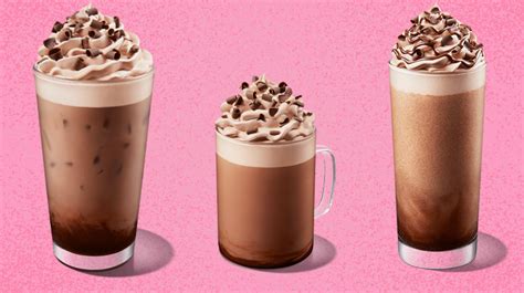 Psa Chocoholics Starbucks Has New Belgian Chocolate Latte Frappuccino