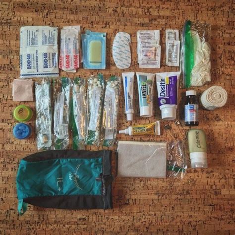 Whats In My Pct Thru Hike First Aid Kit Hiking First Aid Kit Thru Hiking Backpacking First