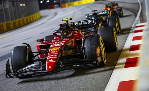 F1 GP Singapore 2023 RISULTATI E ORDINE Di ARRIVO Capolavoro Sainz