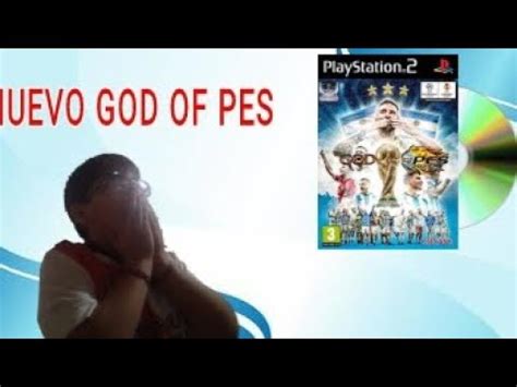 nuevo god of pes links y créditos en la descripción YouTube