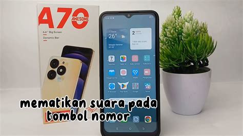 Cara Mematikan Suara Tombol Telepon Di Hp Itel A Youtube