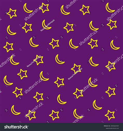 Moon Stars Vector Graphics Stock Vector (Royalty Free) 2055624767 ...