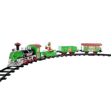 Dr Seuss The Grinch Who Stole Christmas Grinch Express Train Set 12 Piece Set Mixed Lots