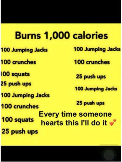 How To Burn 100 Calories Fast Trusper