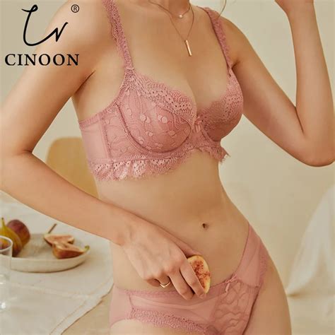 Cinoon Conjunto De Sujetadores Y Bragas De Talla Grande Ropa Interior