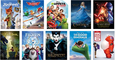 Still Available! Popular Disney Movies Starting At Just $1.40 At Hollar ...