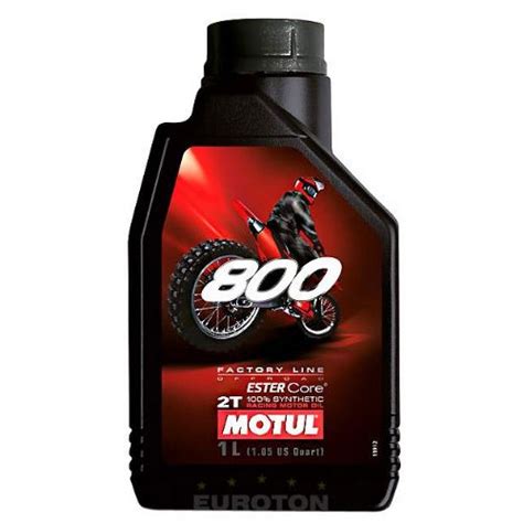 Motul 800 2t Factory Line Off Road 1l Olje Za Motocikle Enaa