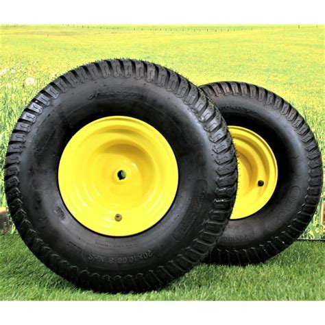 20x10x8 Lawn Mower Tires Wheels