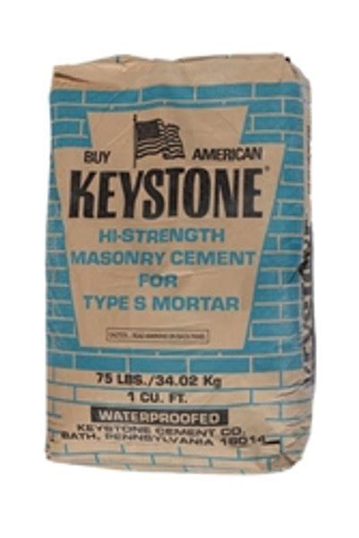 Keystone Type S Mortar