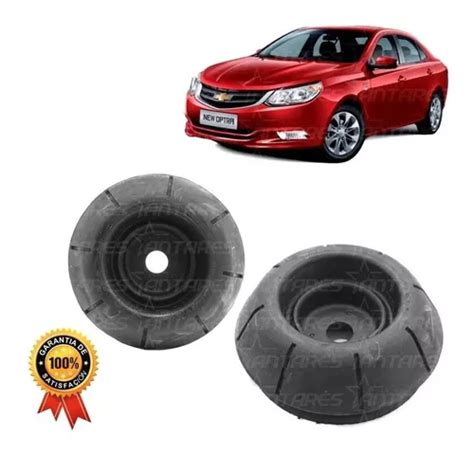 Kit Cazoletas Amort Traseras Chevrolet Optra Par Cuotas