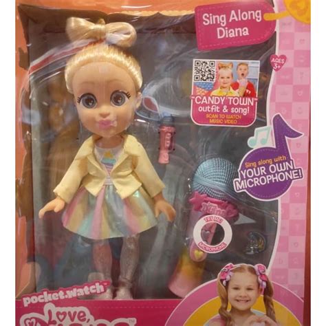 Jual Love Diana Pop Star Sing Along Lighter Song 13 Doll Playset