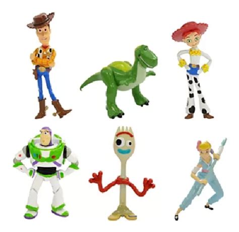 Figuras Sorpresas Toy Story Woody Buzz Rex Forky Bobeep Cm