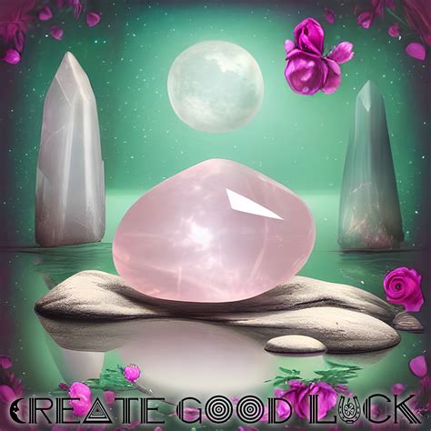 Rose Quartz Crystal Gemstone Metaphysical Healing Properties Create