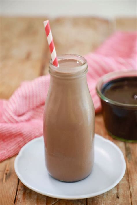 Homemade Chocolate Milk Recipe Gemma’s Bigger Bolder Baking