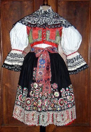 Kyjov Folk Costume Folk Costume Traditional Dresses Folk Dresses