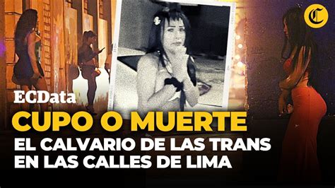 Cupo O Muerte El Drama De Las Trabajadoras Sexuales Trans En El