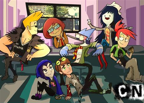 Cartoon Network On Break By Xeternalflamebryx On Deviantart Cartoon