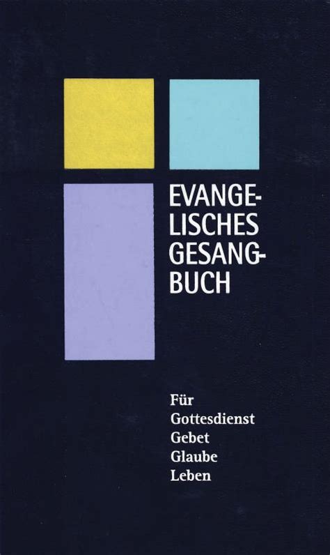 Ev Gesangbuch Standard Ausgabe Kaufen