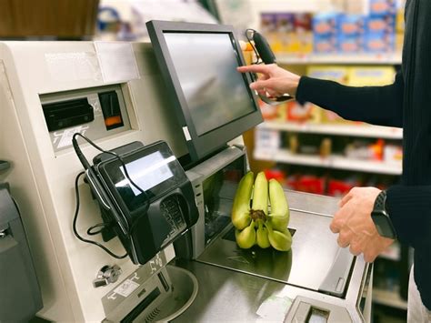 Self Checkout Machines Now Ask For Tips Off The Press