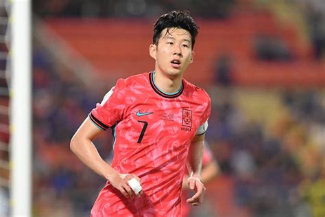 Watch Heung Min Son S Excellent Goal For South Korea S Against Thailand