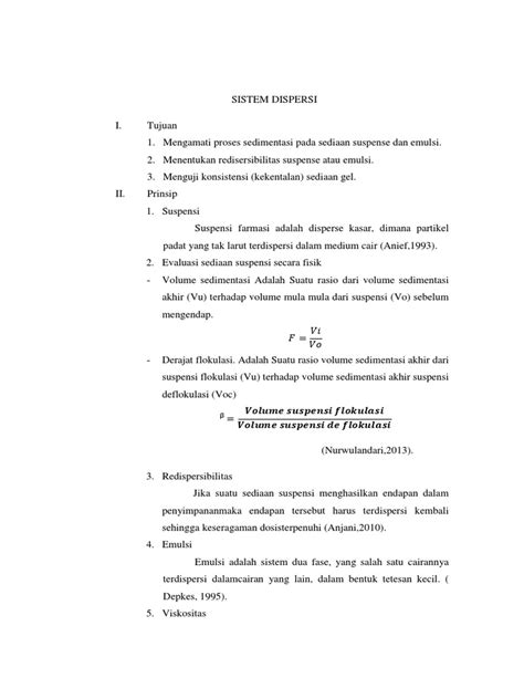 Dispersi Pdf