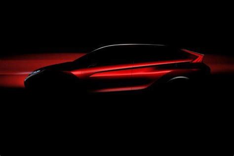 New Mitsubishi Concept Car Teased