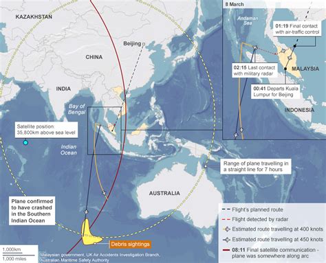 Bbc News Missing Malaysia Plane Mh370 What We Know