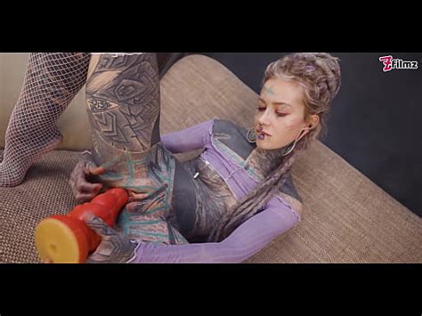 Tattoo Girl Get Ass Fucked With Machine Dp Gape Anal Prolapse Real Orgasm Goth Punk
