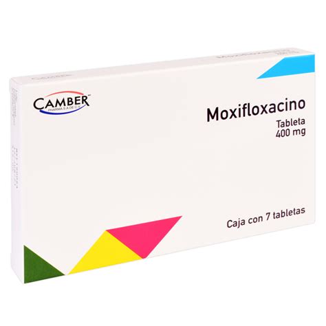 Medically Moxifloxacino C Tabs Mg Farmacia A Domicilio