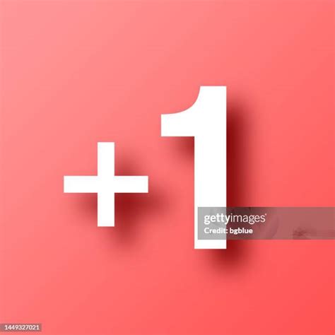 Plus One Icon Photos and Premium High Res Pictures - Getty Images