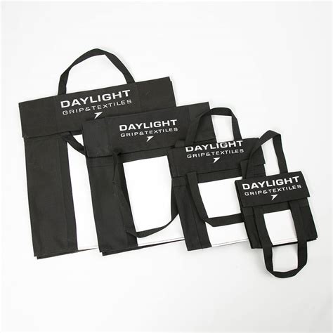 Scrim Bags Daylight Grip Textiles