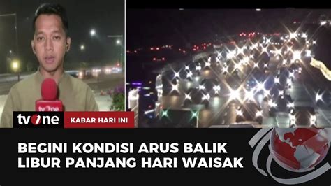 Arus Balik Libur Panjang Di Tol Cikampek Padat Contra Flow Akan