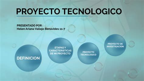 Proyecto Tecnologico By Helen Ariana Vallejo Benavides On Prezi