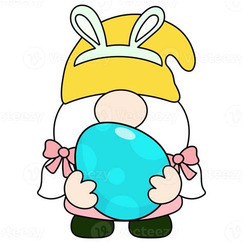 Gnomes Easter Filled Clipart Png