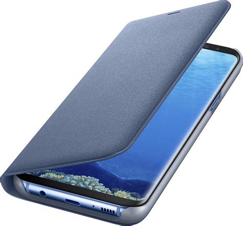 Bol Samsung Galaxy S8 LED View Cover Blauw