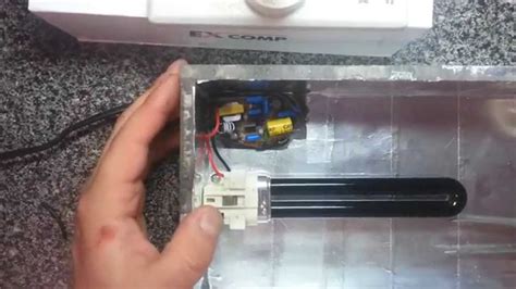 Uv 9w 365nm схема подключения