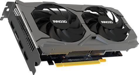 Видеокарта Inno3d Pci E Geforce Gtx1650 4gb Ddr6 Twin X2 Oc N16502 04d6x 171330n купить в