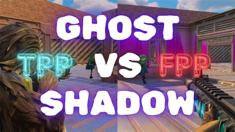 👻ghost Vs Shadow🎱 2228 0786 8232 Von Sentia Fortnite