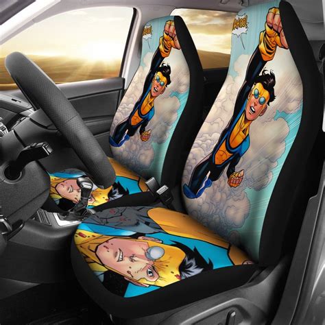 Invincible 2022 16 Car Seat Covers 99shirt