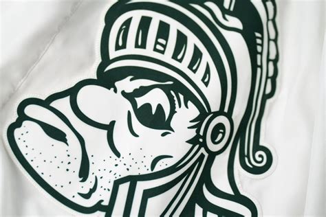 Msu Uniforms On Twitter White Uniforms And The Gruff Sparty Shorts