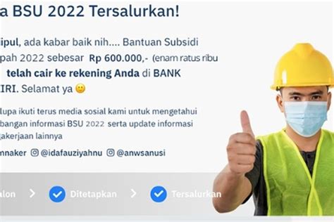 Cara Cek Penerima BSU 2022 Lewat Aplikasi JMO Dan Situs Resmi Kemenaker