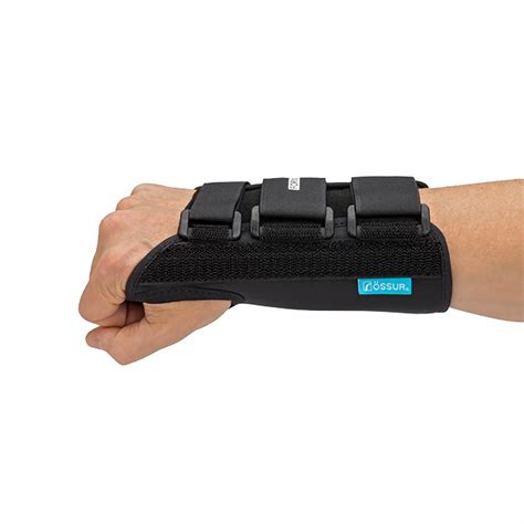 Ossur Formfit Wrist Brace With D Ring Hook And Loop Strap Closure For