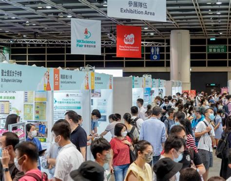 Hong Kong Science Fair Showcases Youth Innovation Projects The