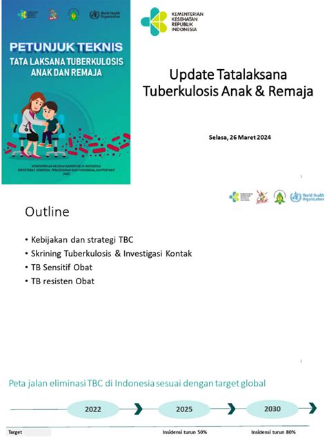 Update Tatalaksana Tuberkulosis Anak And Remaja Pdf