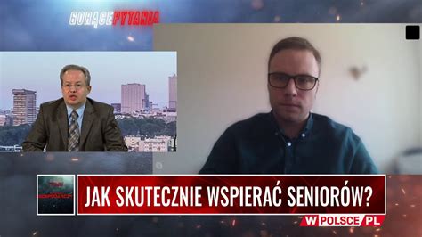 WYWIAD GOSPODARCZY Jak skutecznie wspierać seniorów Gość Maciej