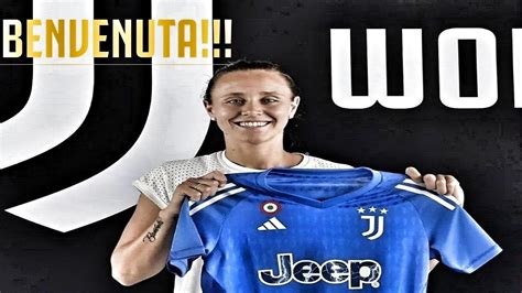 UFFICIALE TONIOLO Alle JUVENTUS WOMEN BENVENUTA ILARIA YouTube