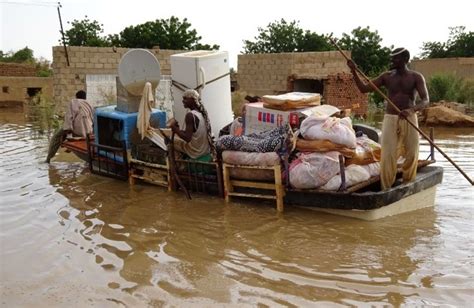 Floods Threaten Historic Site In Sudan | Youngzine Global Events