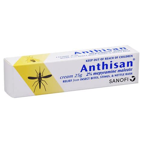 Anthisan Cream - Net Pharmacy