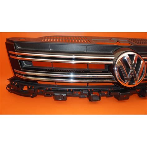 VW TIGUAN GRILLE 2012 2013 2014 2015 2016 5N0853653E OEM